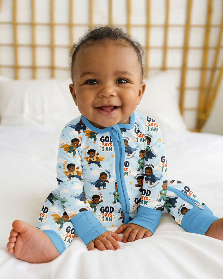 Gerippte Babykleidung mit individuellem Foto - Weich &amp; Skizzenhaft