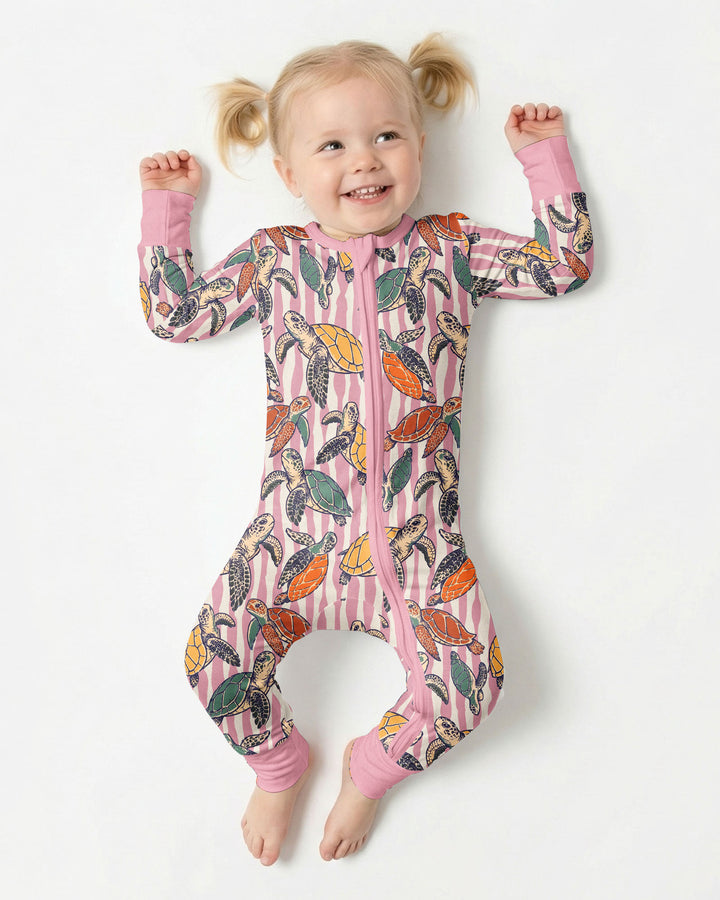 Turtle Bay Family Matching Bamboo Convertible Zippy