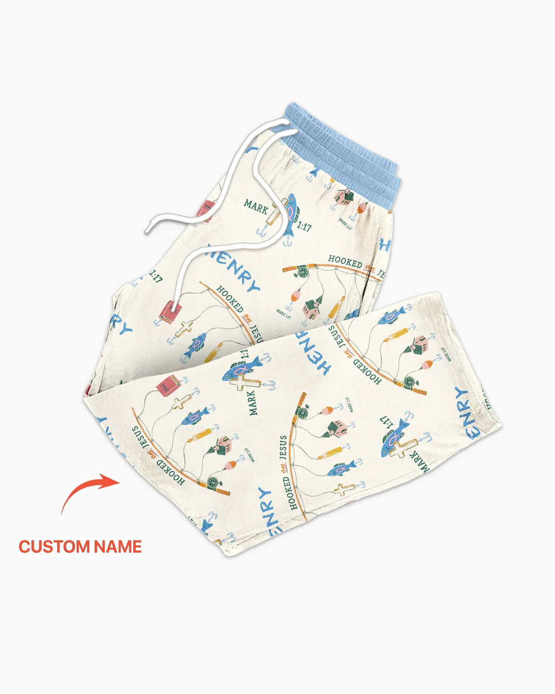 Vorlage Benutzerdefiniertes Herren-Pyjama-Set