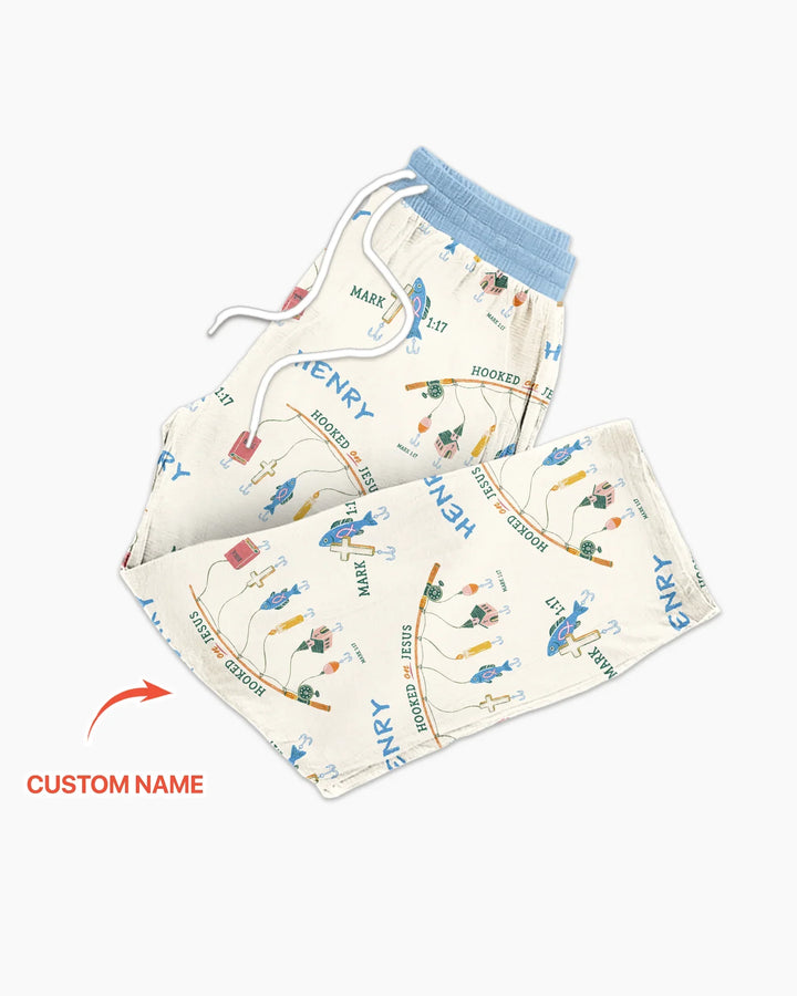 Vorlage Benutzerdefiniertes Herren-Pyjama-Set
