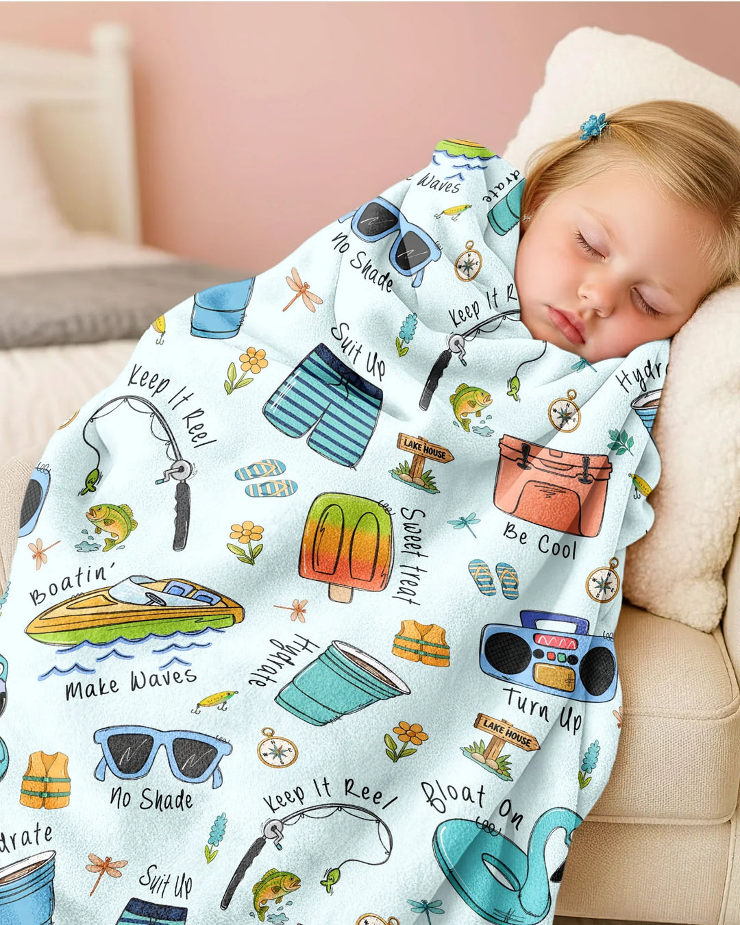 Vorlage Quilt Decke