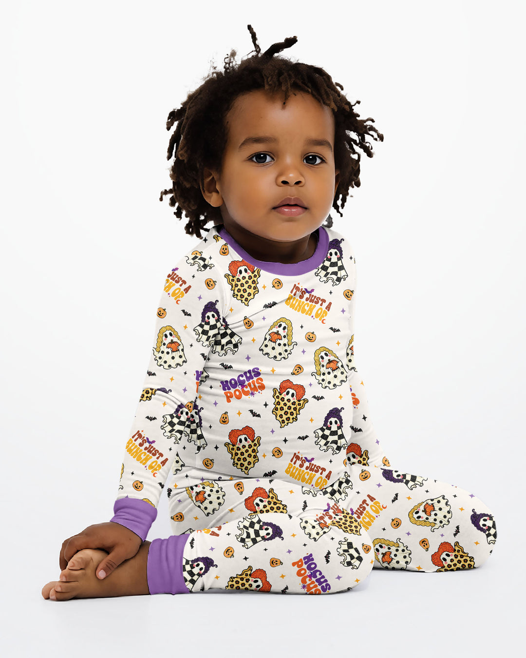 It's Just A Bunch Of... Bamboo Two Piece Long Sleeve Pajama Set