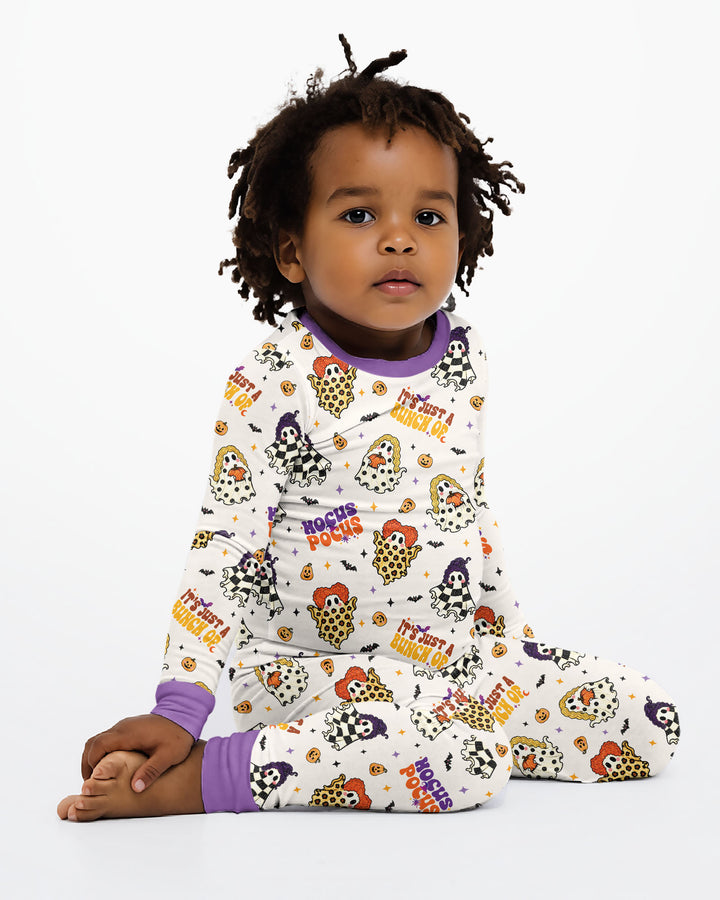 It's Just A Bunch Of... Bamboo Two Piece Long Sleeve Pajama Set