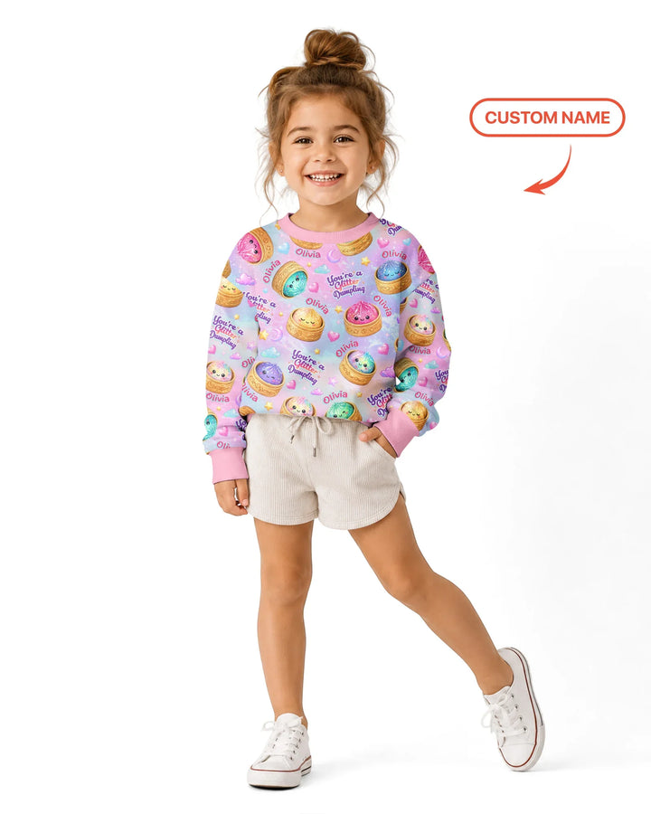 Maßgeschneiderter Bambus Rundhals-Sweatshirt