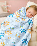 Vorlage Quilt Decke