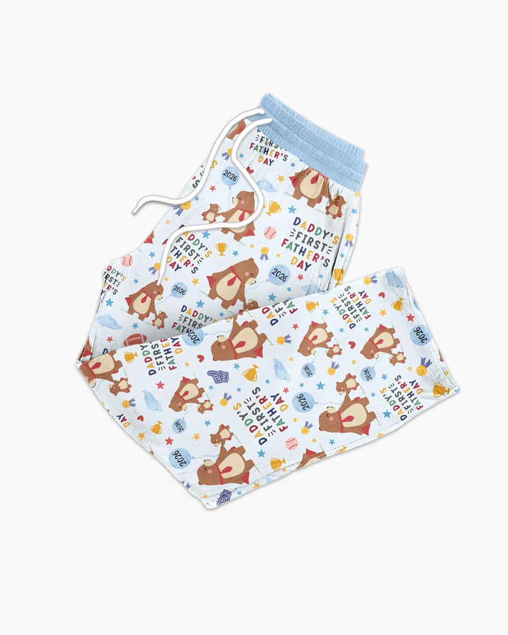 Vorlage Herren-Pyjama-Set