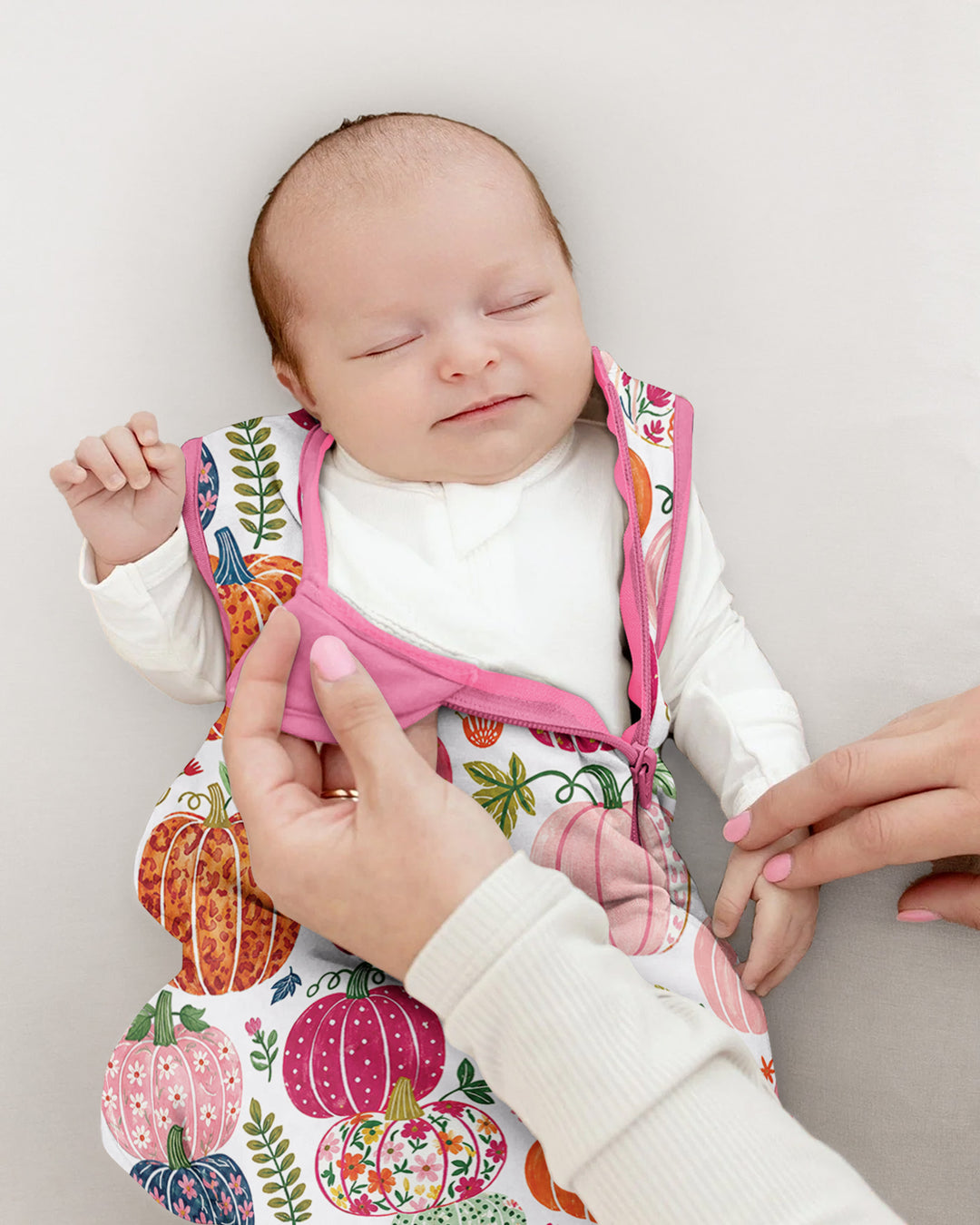 Pumpkin Patch Party Bamboo Sleep Bag
