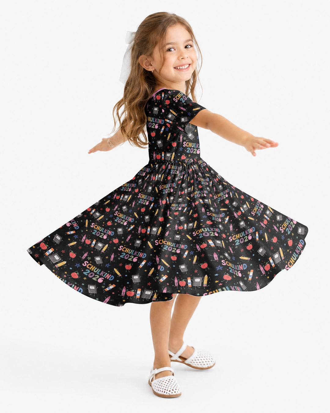 Vorlage Bambus Twirl Kleid