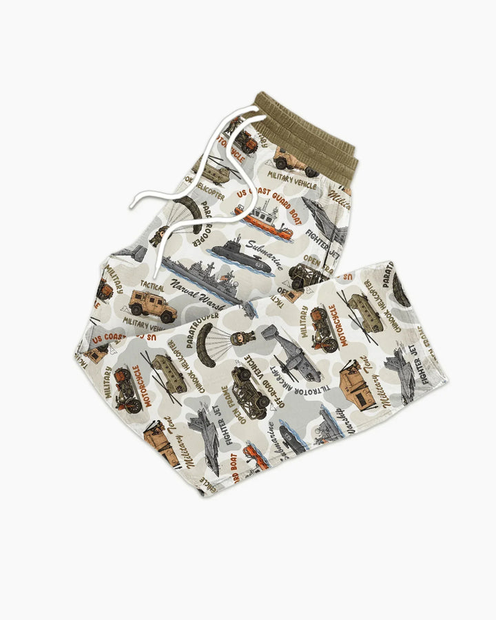 Vorlage Herren-Pyjama-Set