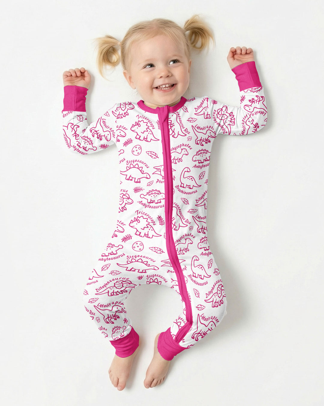 Dinosaur Park Bamboo Convertible Zippy