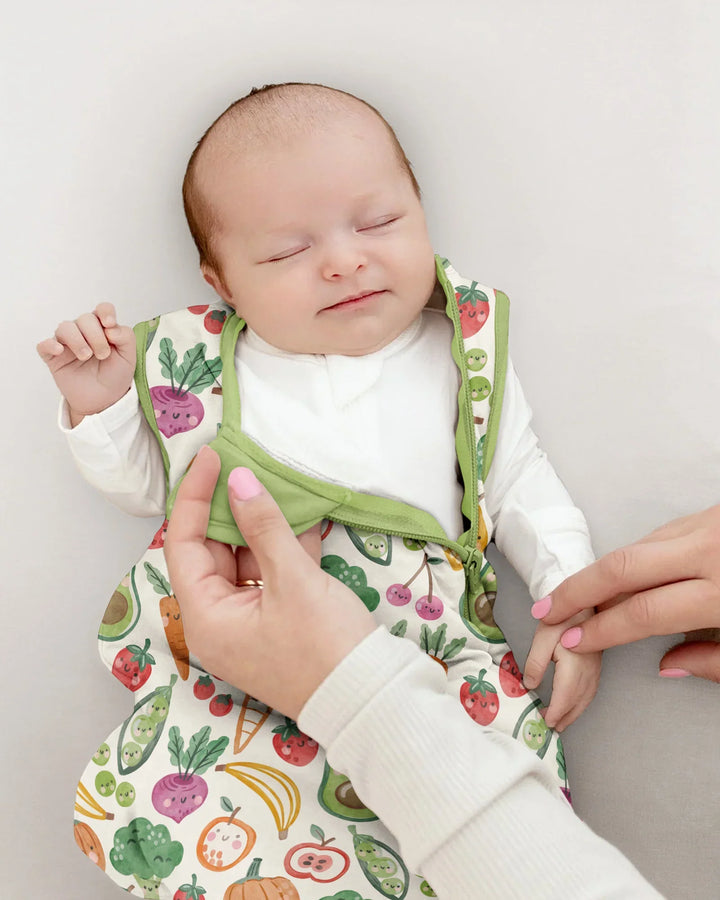 Veggie Friends Family Matching Bamboo Sleep Bag