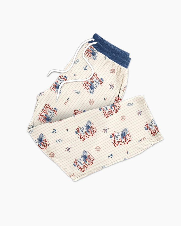 Vorlage Bambus-Pyjama-Set für Herren
