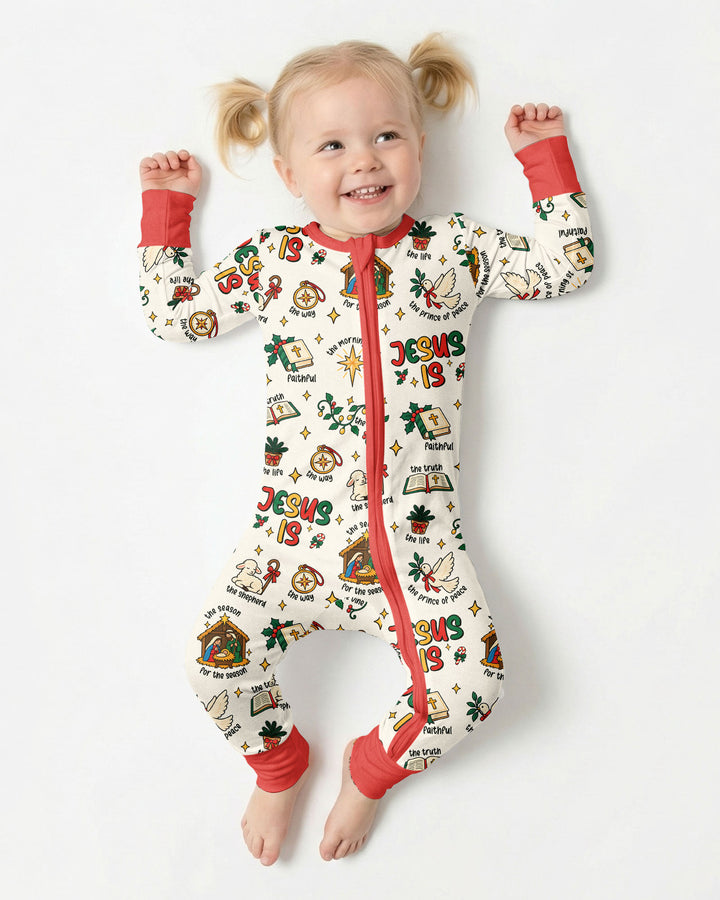 Names of Jesus Bamboo Convertible Zippy