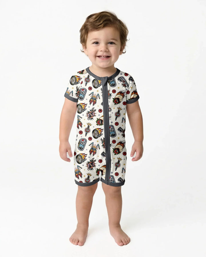 Vorlage Shorty Zippy