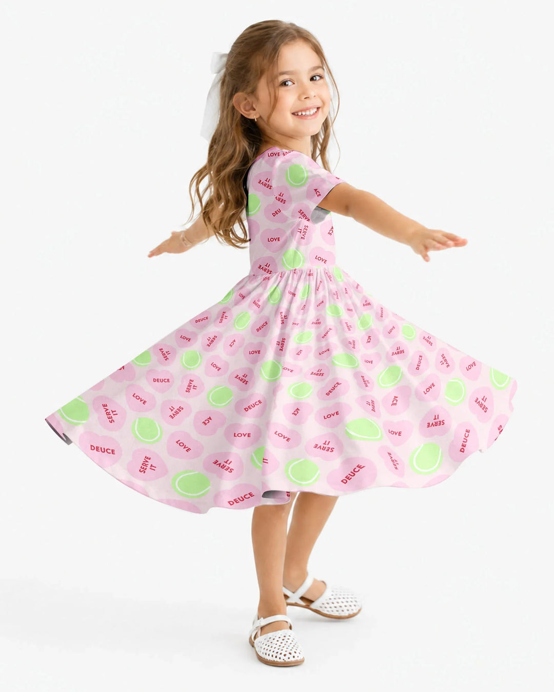 Vorlage Bambus Twirl Kleid