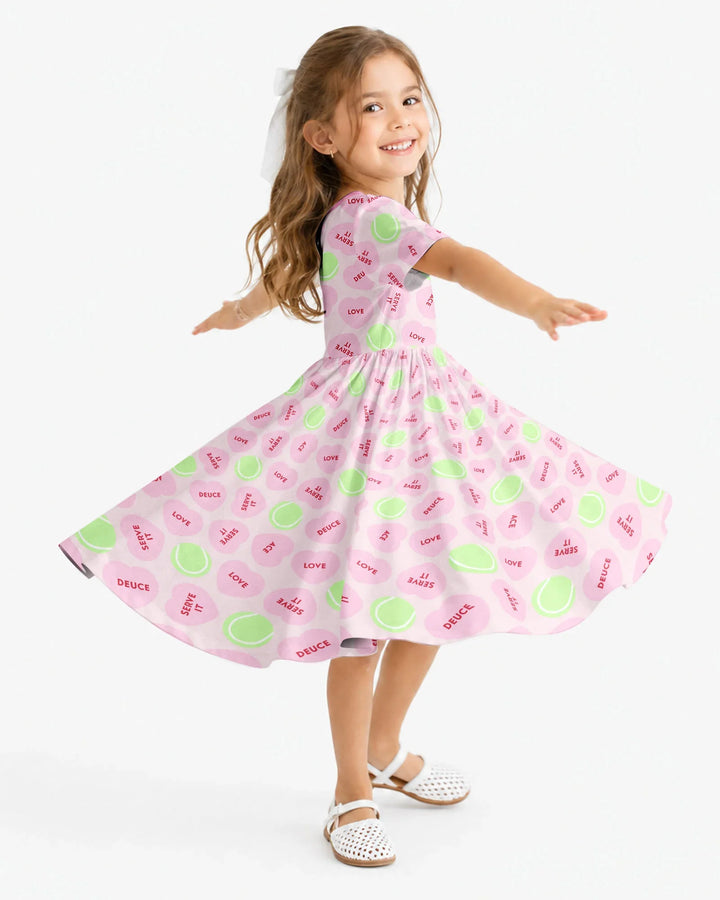 Vorlage Bambus Twirl Kleid