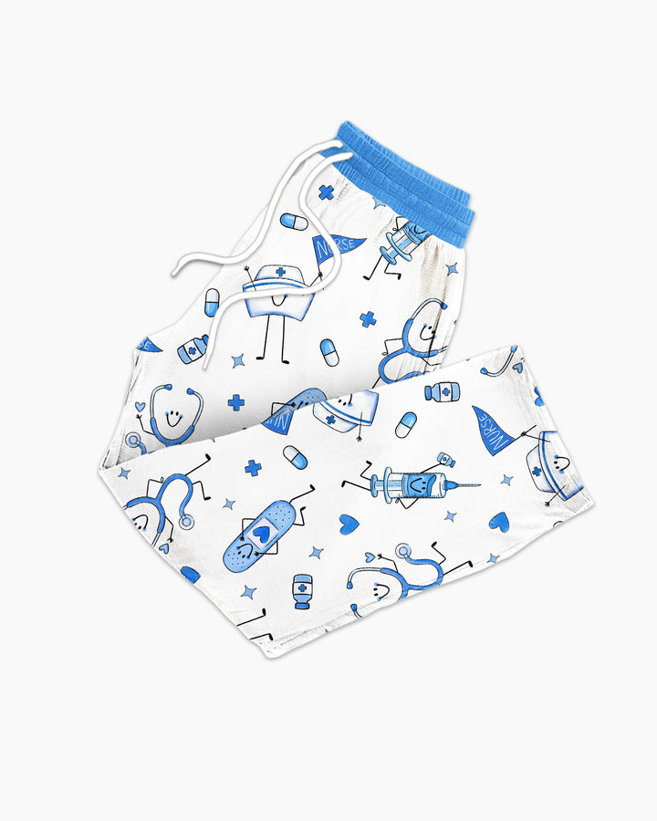 Vorlage Herren-Pyjama-Set