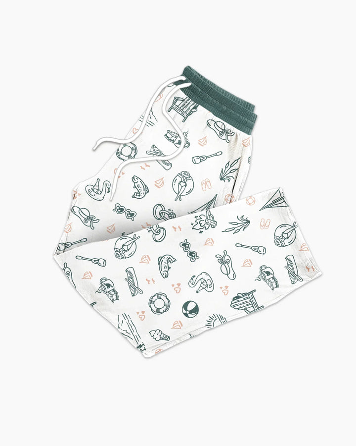 Lake Vibe Bamboo Men's Pajama Set