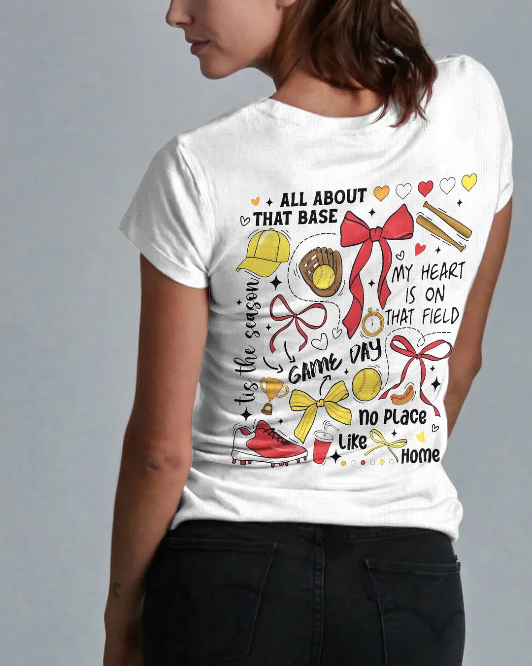 All About That Base Bambus Damen T-Shirt