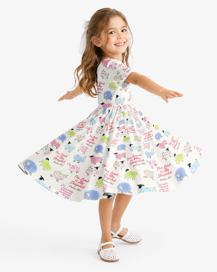 Vorlage Bambus Twirl Kleid