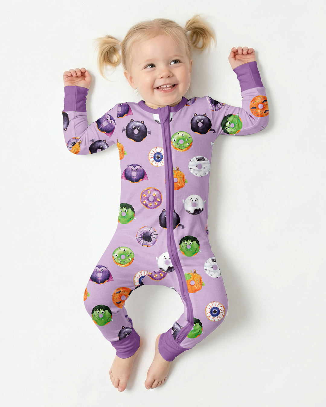 Spooky Donut Bamboo Convertible Zippy