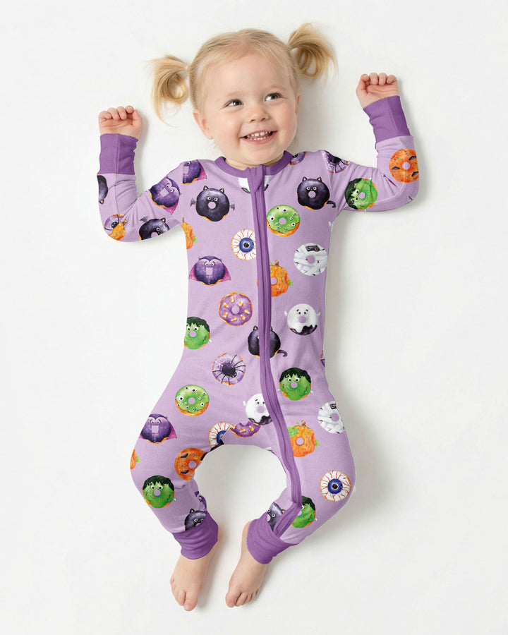 Spooky Donut Bamboo Convertible Zippy