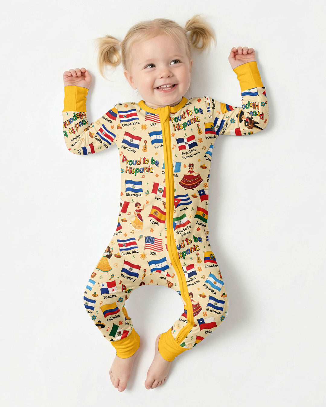Proud To Be Hispanic Bamboo Convertible Zippy