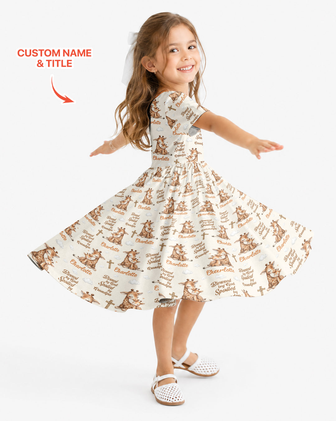 Vorlage Bambus Twirl Kleid