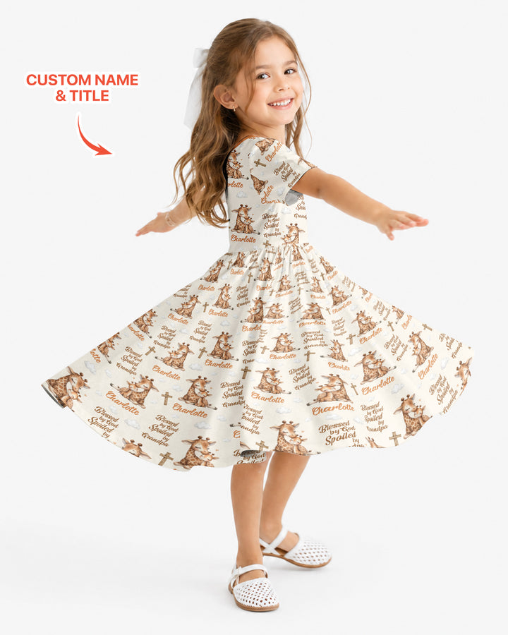 Vorlage Bambus Twirl Kleid