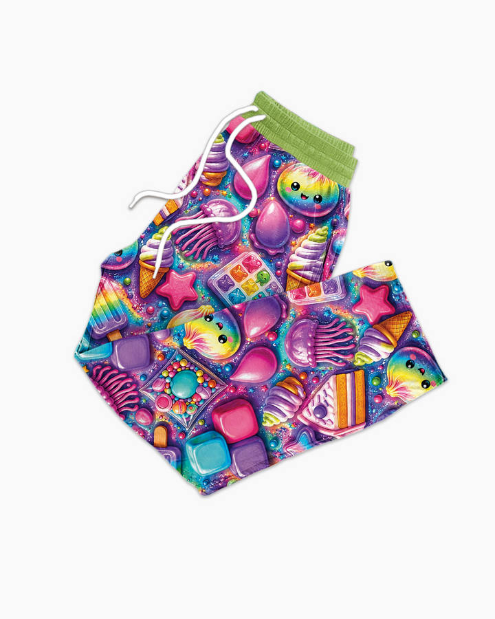 Squishy Party Bamboo Men's Pajama Set