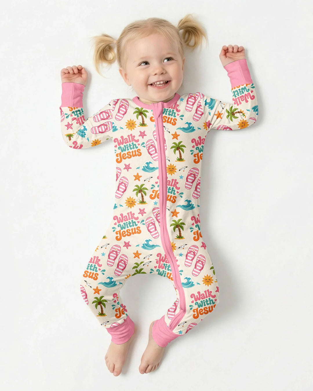 Groovy Summer Walk With Jesus Bamboo Convertible Zippy