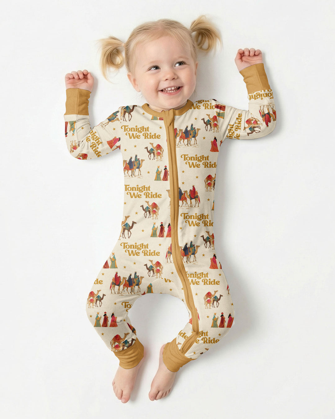 Tonight We Ride Christmas Bamboo Convertible Zippy