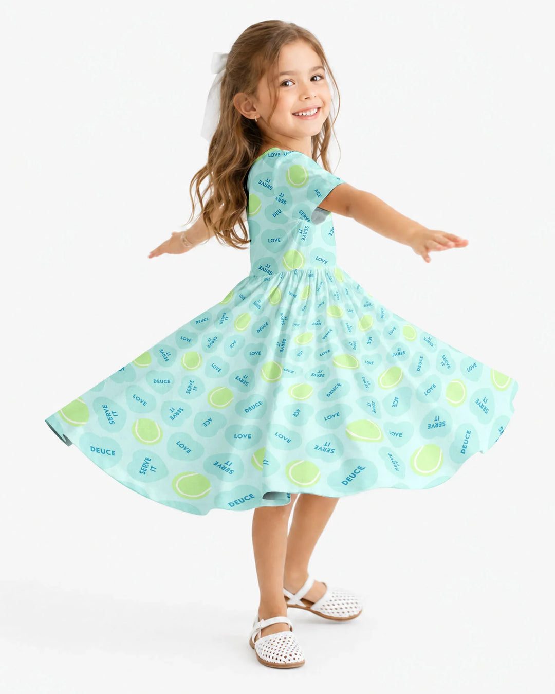 Vorlage Bambus Twirl Kleid