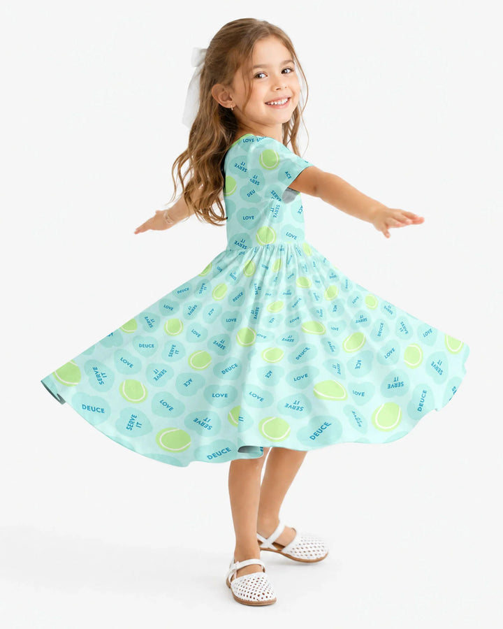Vorlage Bambus Twirl Kleid