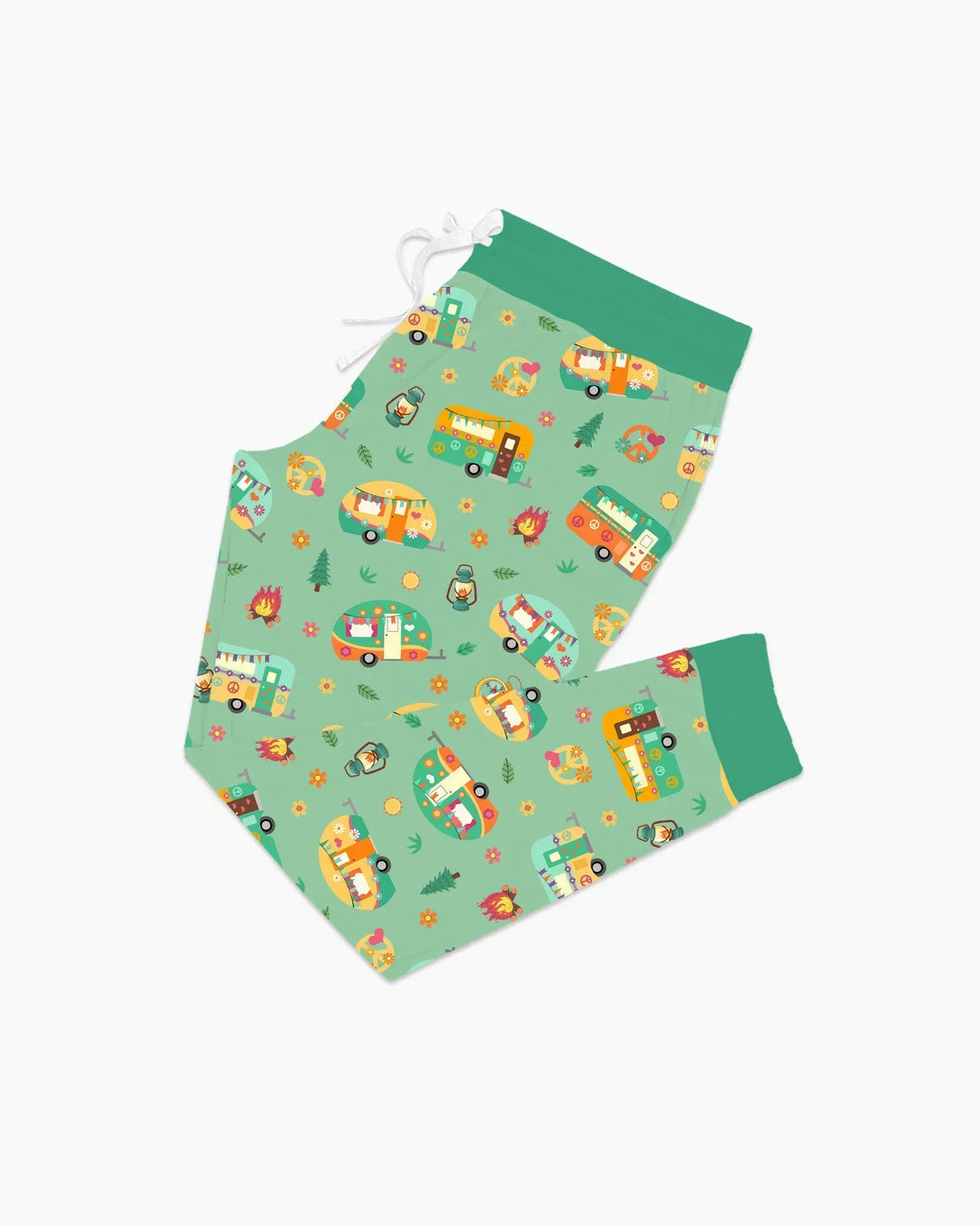 Happy Little Camper Women Pajama Set