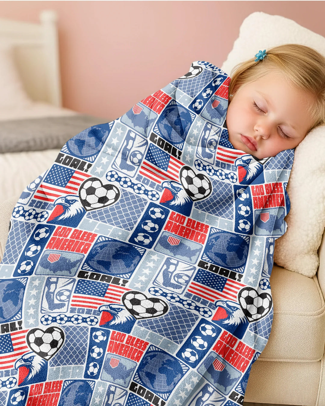 Vorlage Quilt Decke