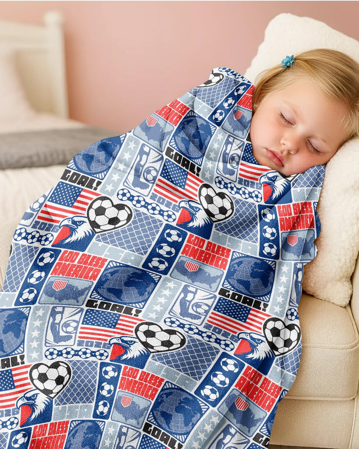 Vorlage Quilt Decke