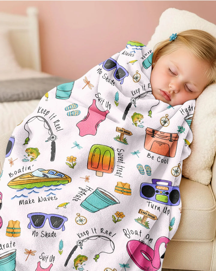 Vorlage Quilt Decke