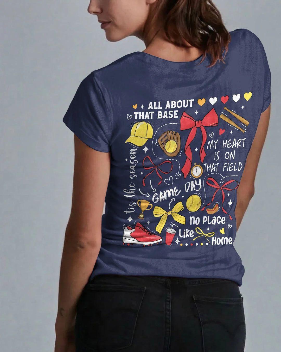 All About That Base Bambus Damen T-Shirt