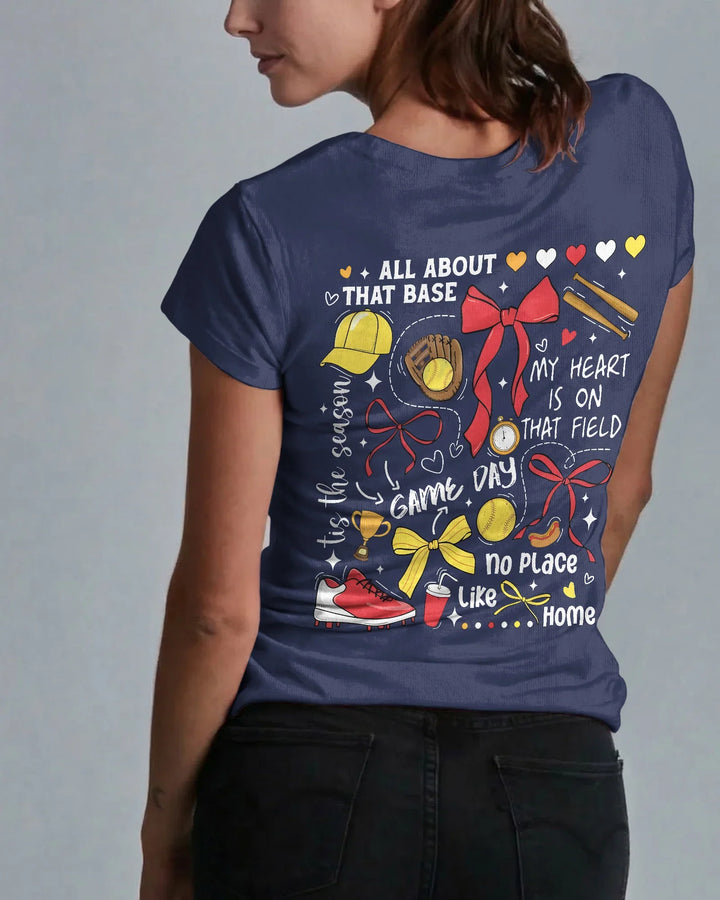 All About That Base Bambus Damen T-Shirt