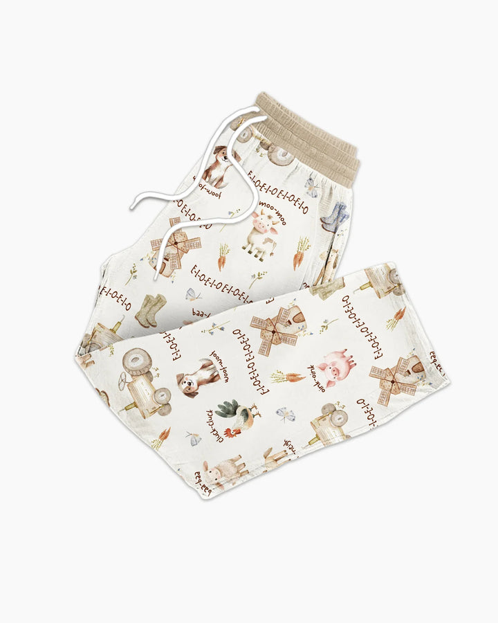 Vorlage Herren-Pyjama-Set