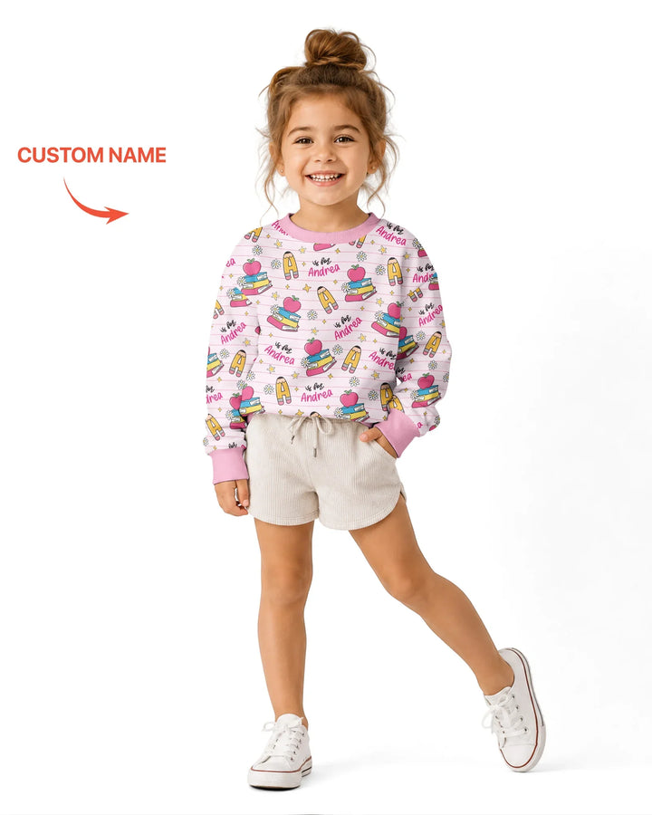Custom Template Bambus-Rundhals-Sweatshirt