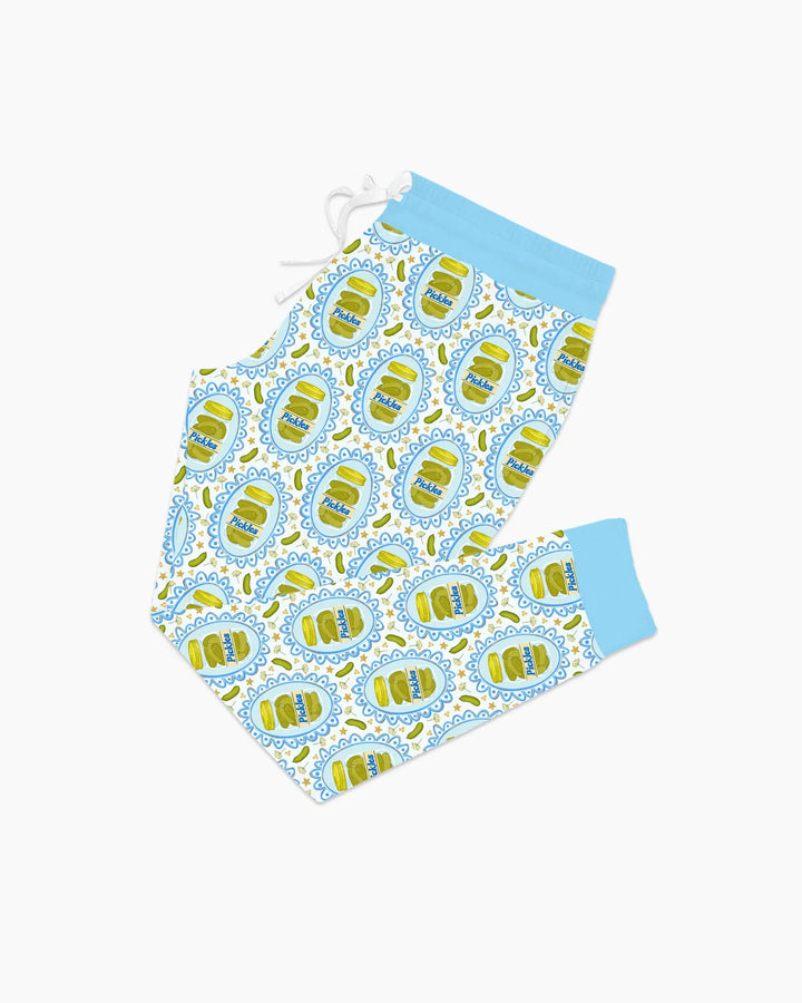 Vorlage Bambus Damen Pyjama Set