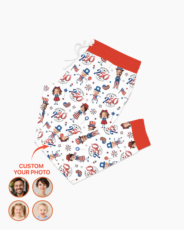 Template Damen Pyjama-Set aus personalisiertem Bambus