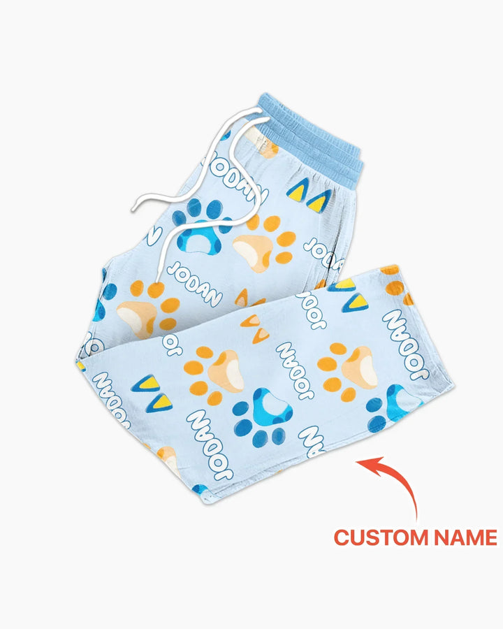 Vorlage Benutzerdefiniertes Herren-Pyjama-Set