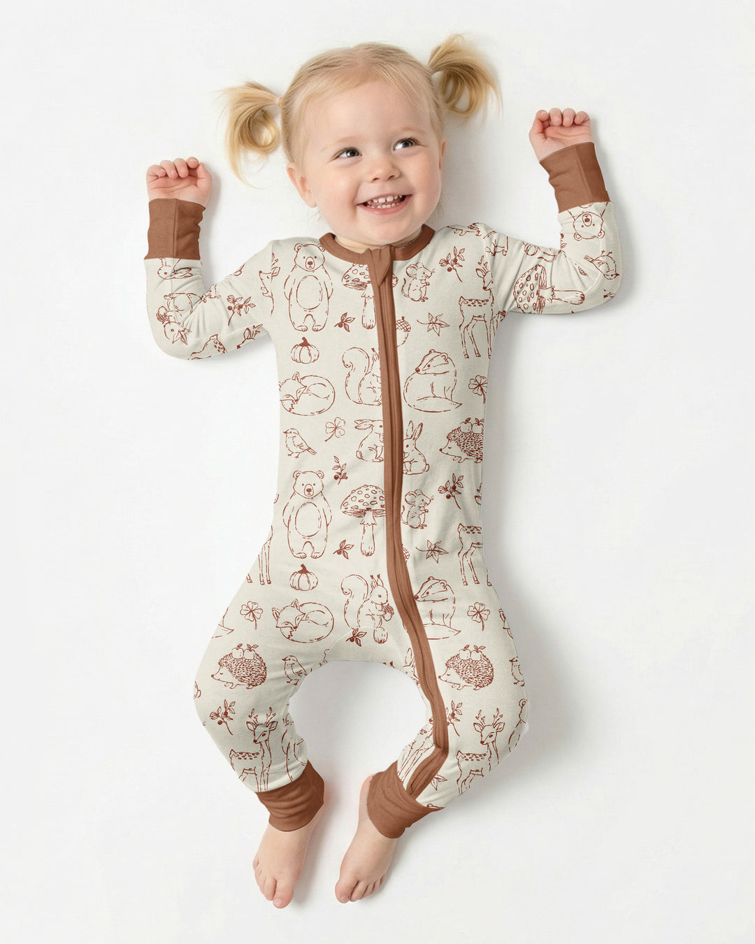 Gerippte Babykleidung mit individuellem Foto - Weich &amp; Skizzenhaft