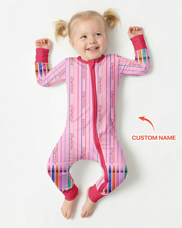 Gerippte Babykleidung mit individuellem Foto - Weich &amp; Skizzenhaft