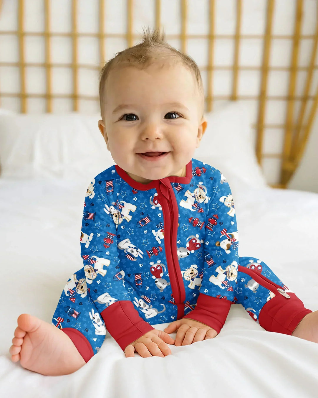 Gerippte Babykleidung mit individuellem Foto - Weich &amp; Skizzenhaft