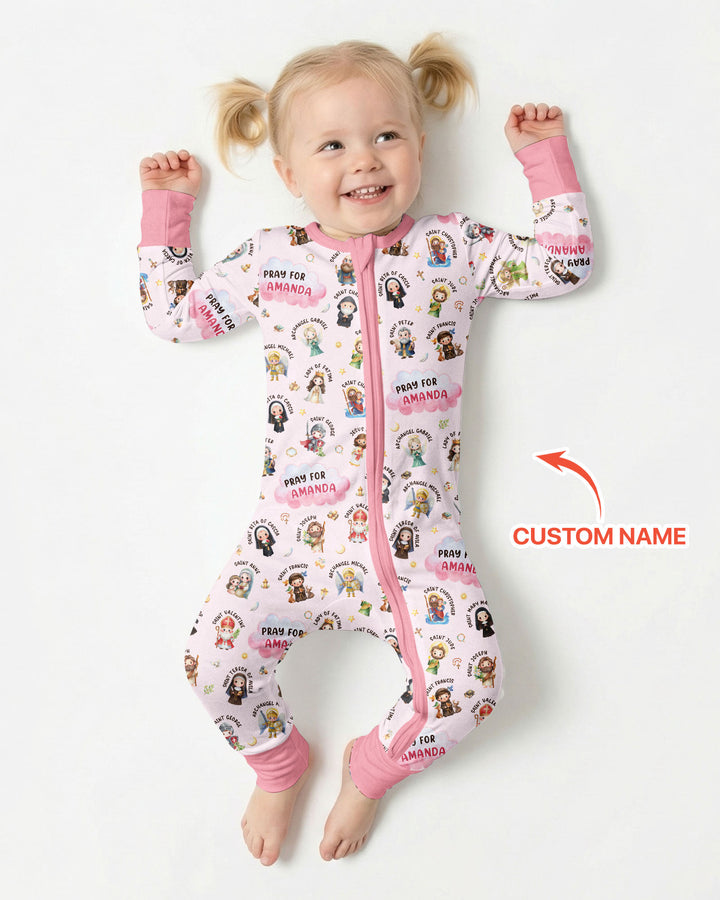Catholic All Saints Bamboo Convertible Zippy