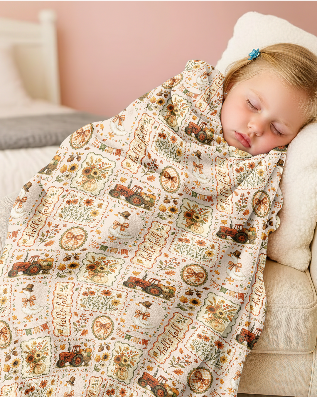 Vorlage Quilt Decke